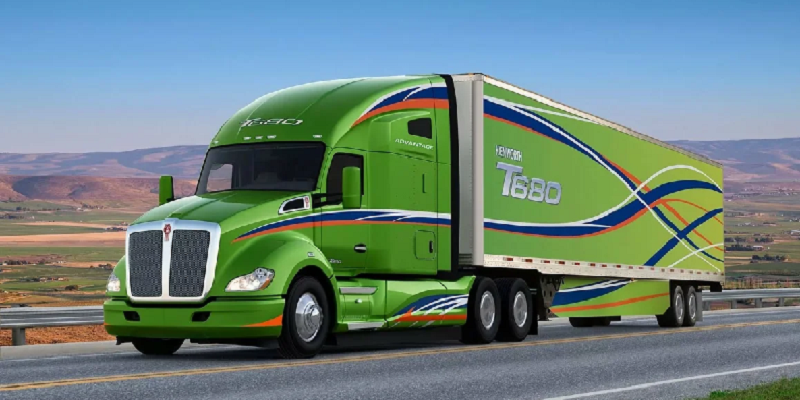 экологически чистые тяжёлые грузовики